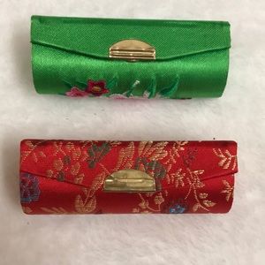 2 Lipstick holders